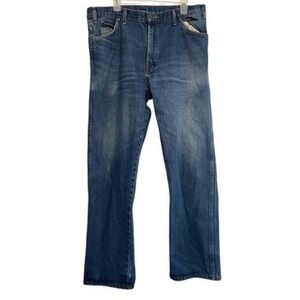 Dickies Men Size 38x34‎ Denim Blue Jeans Classic Workwear Western Durable Casual